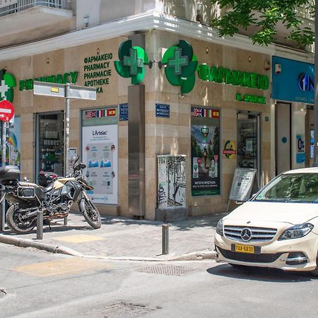 Central Athenian 1Br Apartment Exterior foto