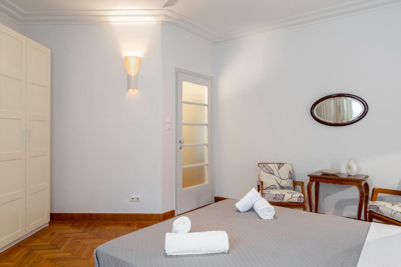 Central Athenian 1Br Apartment Exterior foto